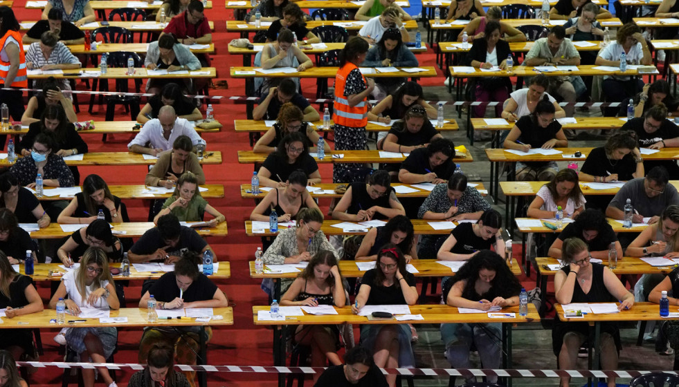 Archivo - Oposiciones