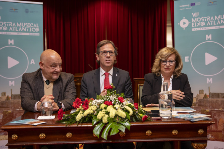 Barcelos se prepara para un fin de semana de música con la VIII Mostra Musical del Eixo Atlántico