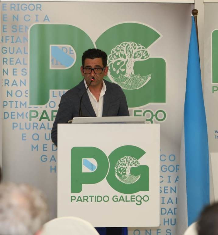 Miguel Míguez, nuevo secretario xeral del Partido Galego