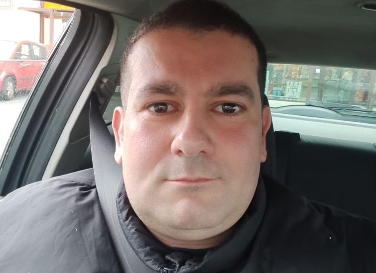 Carlos Couto Leal en una imagen de su Facebook