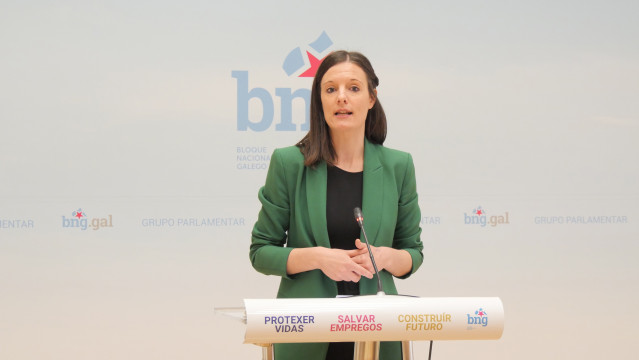 La diputada del BNG Olalla Rodi