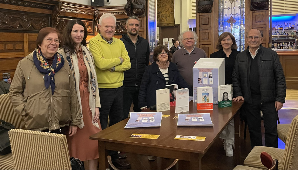 Presentación del plazo de votación del XVII Premio Novela Europea Casino de Santiago.