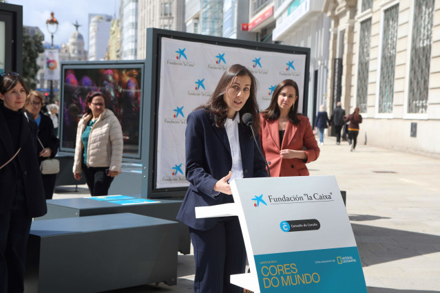 Presentación de una exposición de la Fundación La Caixa en colaboración con el Ayuntamiento de A Coruña