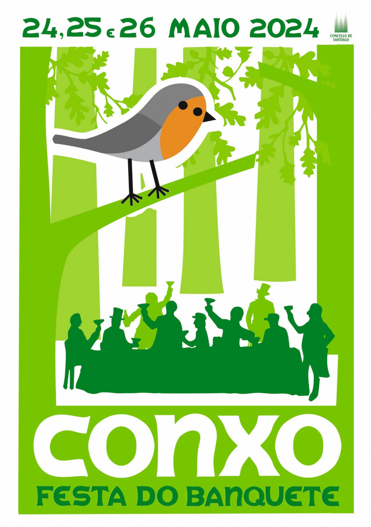 Festa do Banquete de Conxo 2024.