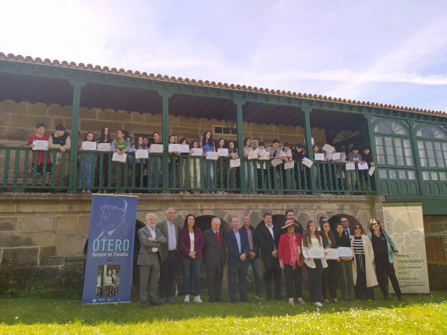 Entrega de los Premios Otero Pedrayo.