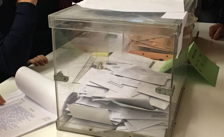 ​Más de 70.000 gallegos votaron ya por correo
