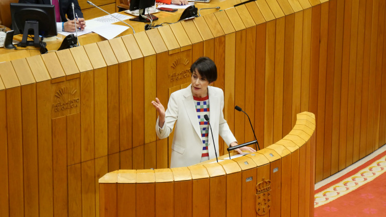 Ana Pontón vuelve a tender la mano del BNG para alcanzar 