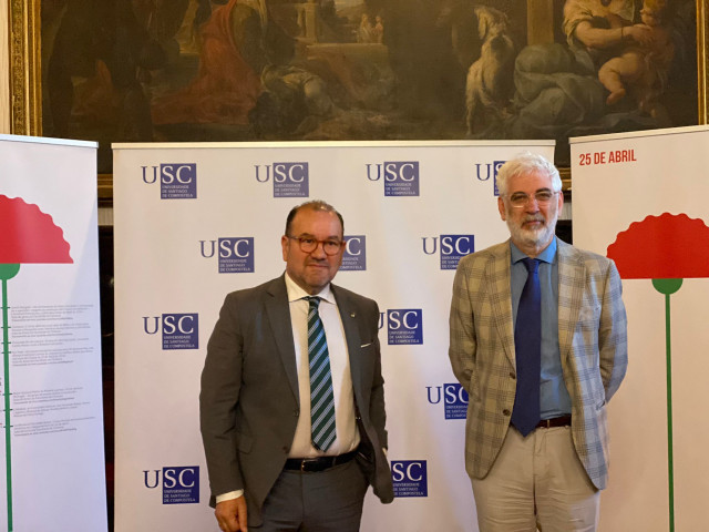 Presentación de las jornadas '50 anos do 25 de abril'