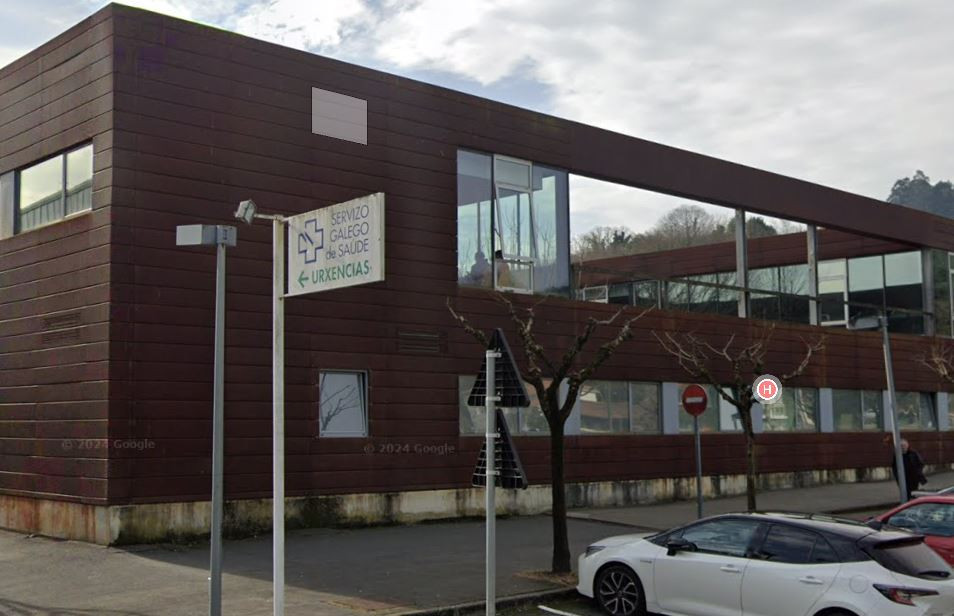 Centro de Sau00fade de Betanzos en Avenida Carregal 17 en una imagen de Google Street View