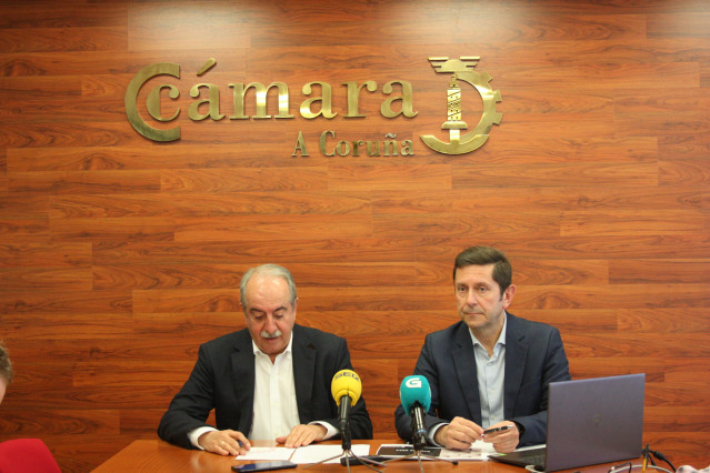 Presentación de resultados de la Cámara de Comercio de A Coruña