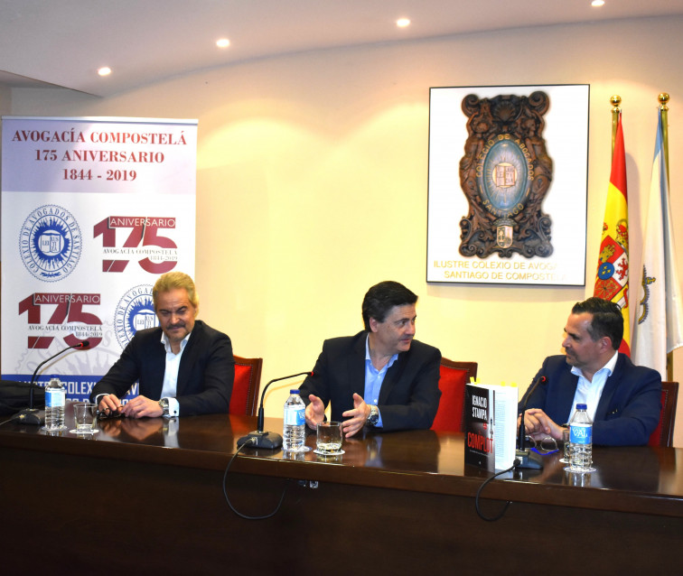 El decano del ICA de Santiago trata de 