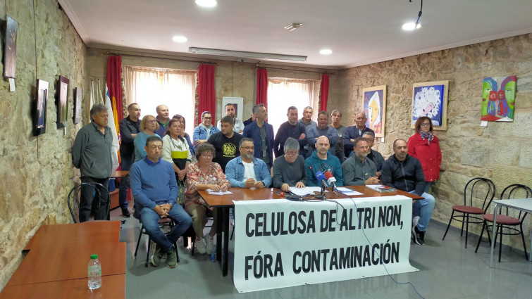 Manifestación contra Altri y Ence en junio en Pontevedra convocada por Ulloa Viva y Defensa da Ría