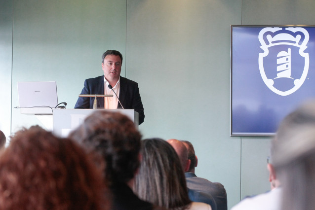 Jornada de ciberseguridad de la Diputación de A Coruña.