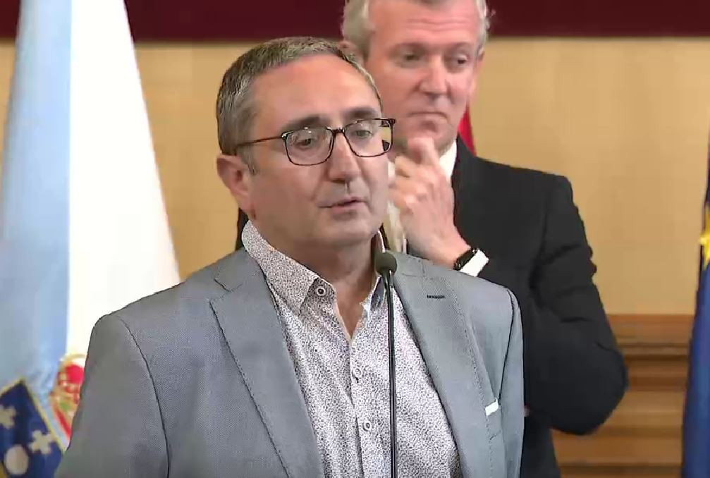 Argimiro Marnotes en una imagen del la CRTVG