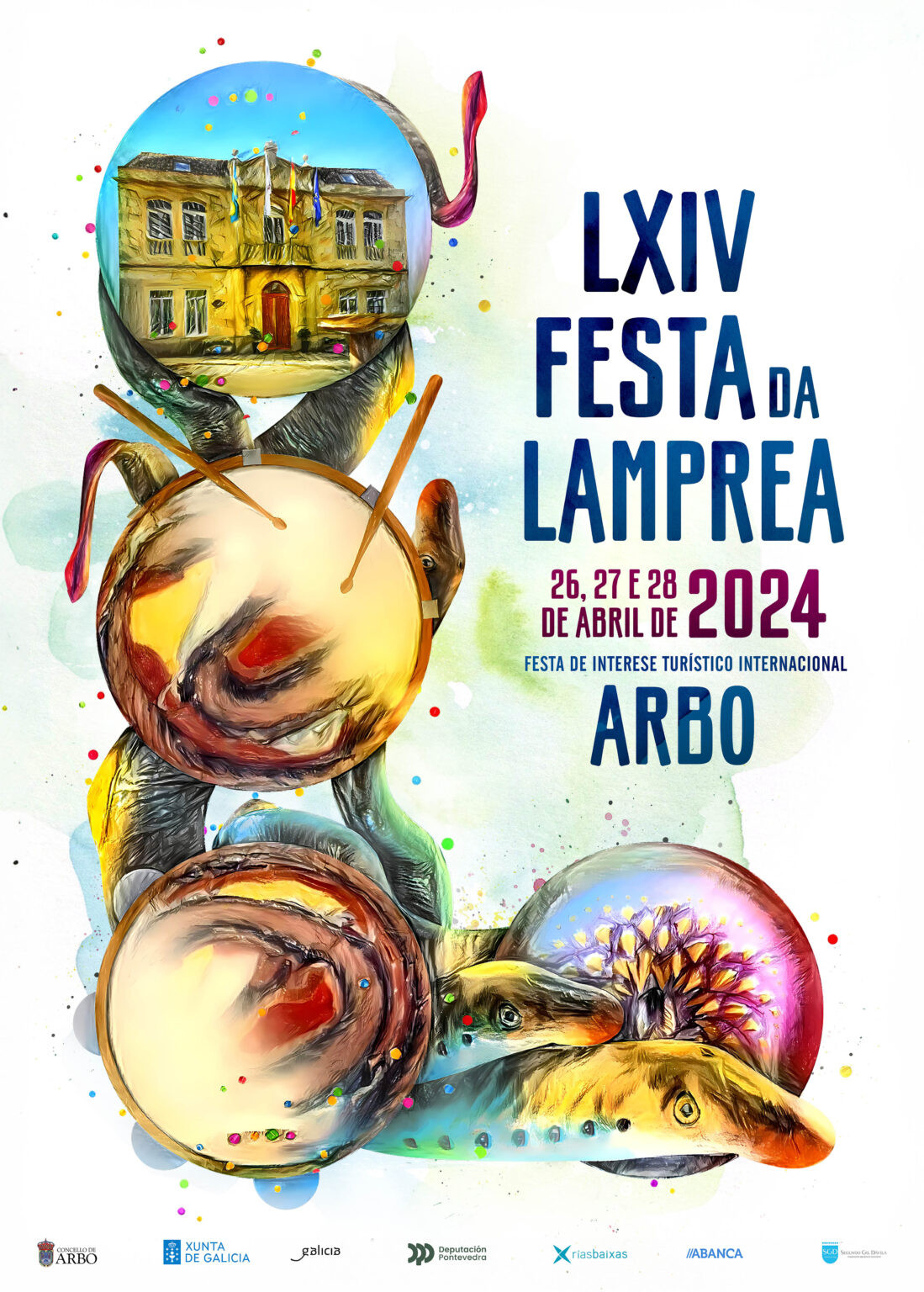 Cartel B2 500x700 Festa da Lamprea 2024 1099x1536