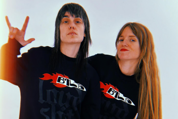 El duo coruñés de rock Bala en una imagen promocional