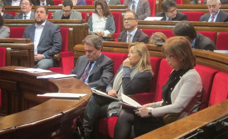 ​Artur Mas, a un trámite de sentarse en el banquillo por la consulta del 9N