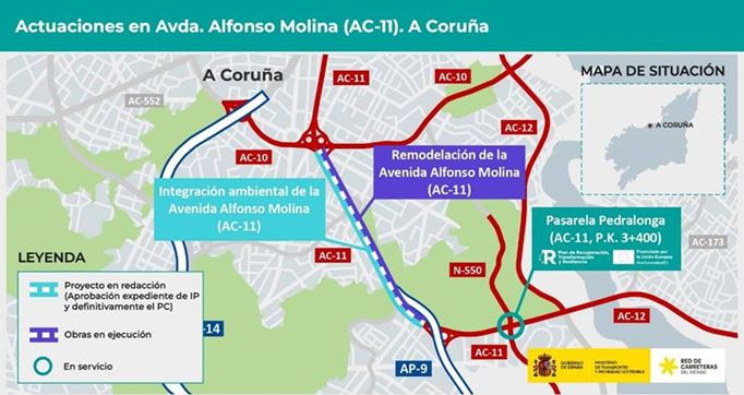 Mapa de la reforma de Alfonso Molina