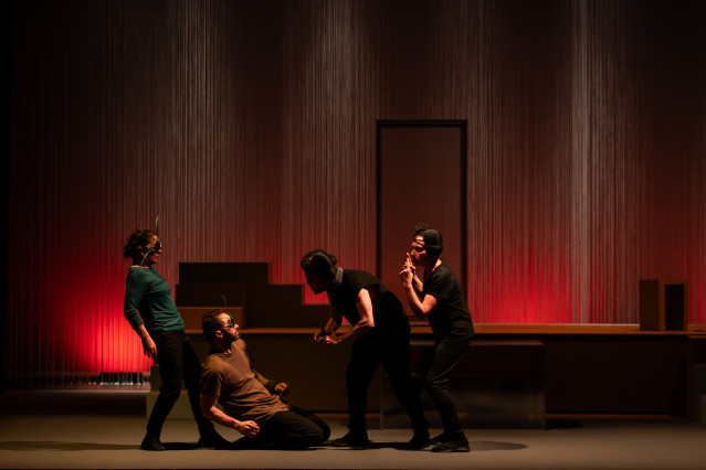 Archivo - 'O Dragón De Ouro' , De Sarabela Teatro