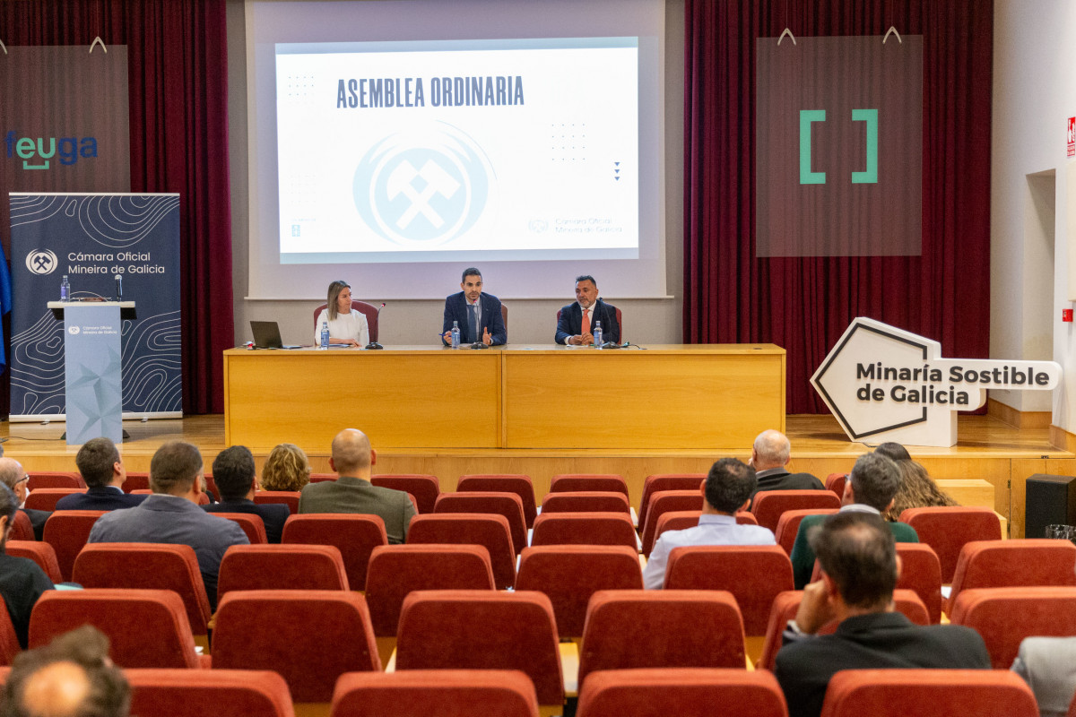 O director xeral de Planificación Enerxética e Recursos Naturais, Pablo Fernández Vila, intervirá na apertura da Asemblea Ordinaria da Cámara Oficial Mineira de Galicia.     foto xoán crespo