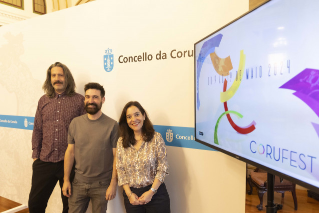 Presentación del 'Coruñafest'