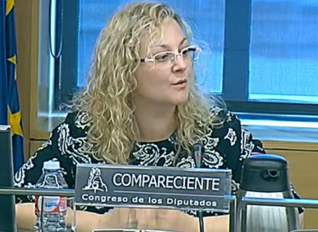 Archivo - María Sevilla, expresidenta de Infancia Libre.