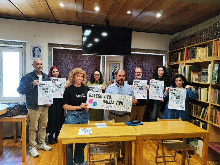 Queremos Galego saldrá a la calle el próximo 17 de mayo: 