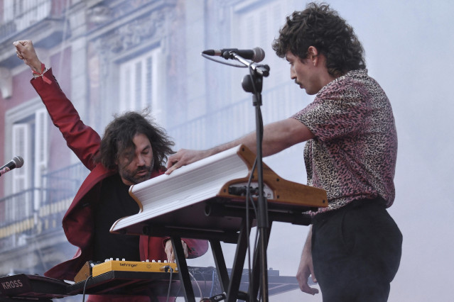 Archivo - El artista Joe Crepúsculo