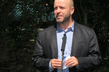 Archivo - El magistrado del TSXG Luis Villares