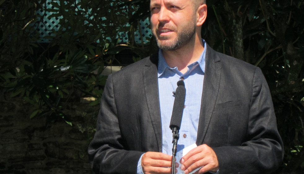 Archivo - El magistrado del TSXG Luis Villares