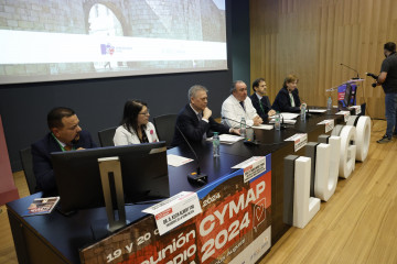 Inauguración de la I Reunión CardioPrimaria, organizada en Lugo por la Sociedad Española de Médicos Generales y de Familia.