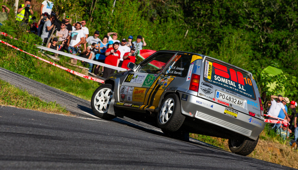 Ralli Berberecho de Noia 2024 en una imagen de la FGA
