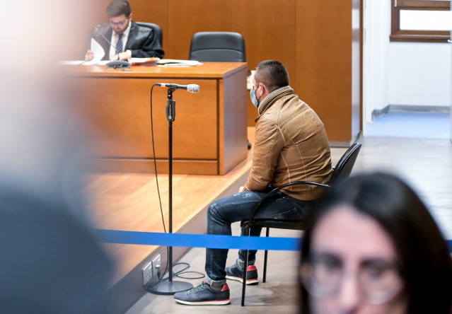 Archivo - José Enrique Abuín, 'El Chicle', durante un juicio.