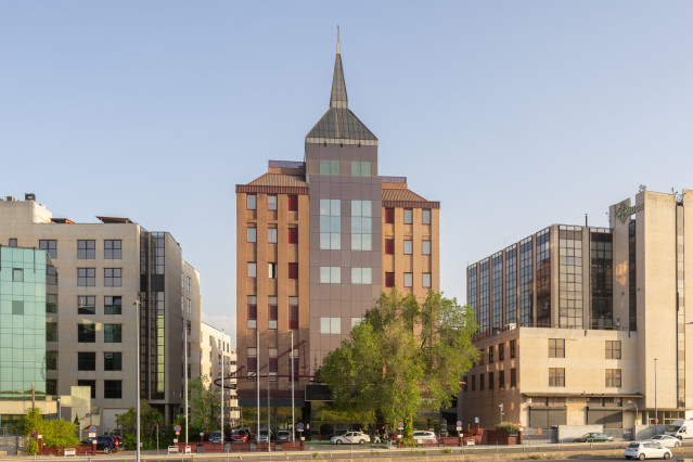 Hotel Exe Convention Plaza Madrid.