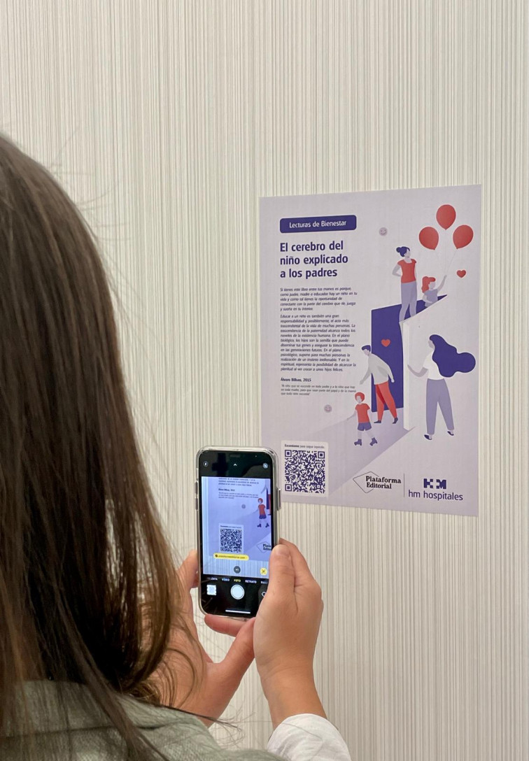 HM Hospitales acerca lecturas saludables para pacientes y familias con el proyecto 'Lecturas de Bienestar'