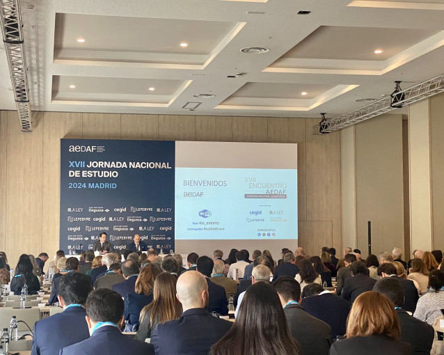 Archivo - Encuentro de asesores fiscales