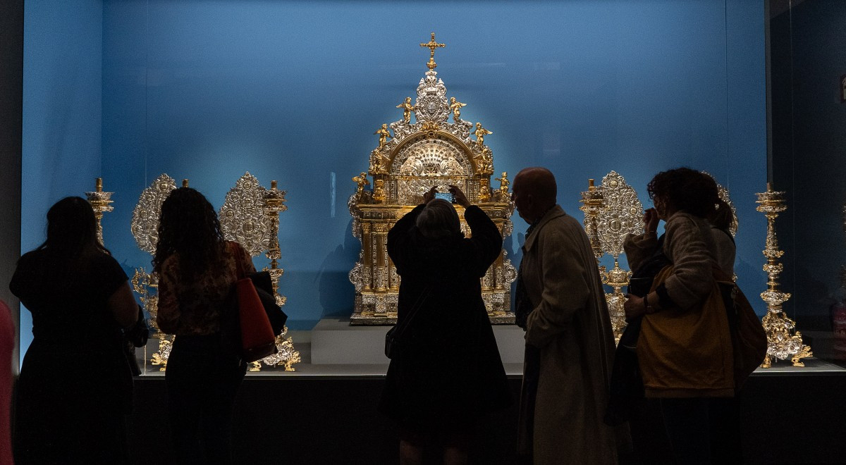 Visitantes de  'Tesouros reais. Obras mestras do Terra Sancta Museum'