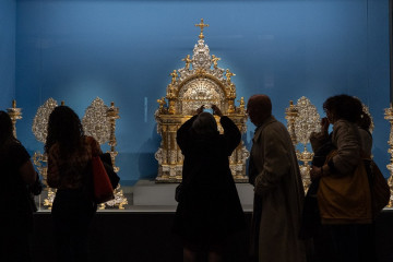 Visitantes de  'Tesouros reais. Obras mestras do Terra Sancta Museum'