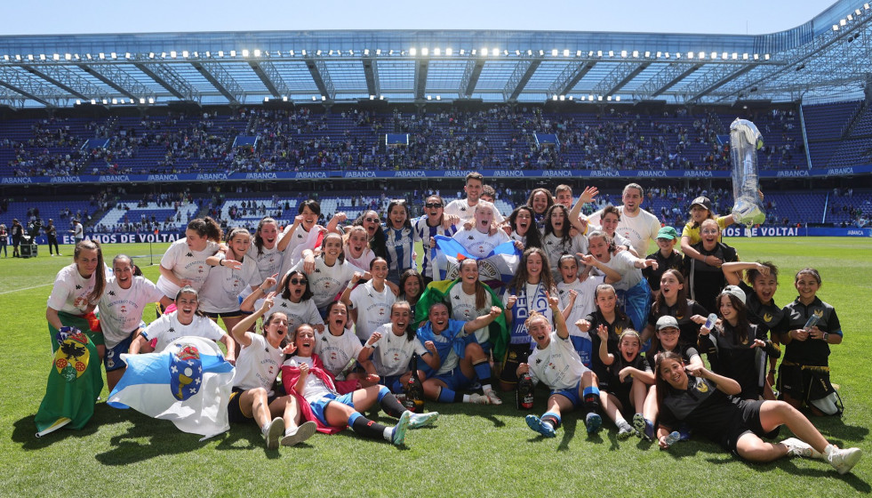 Depor femenino concello coruña foto