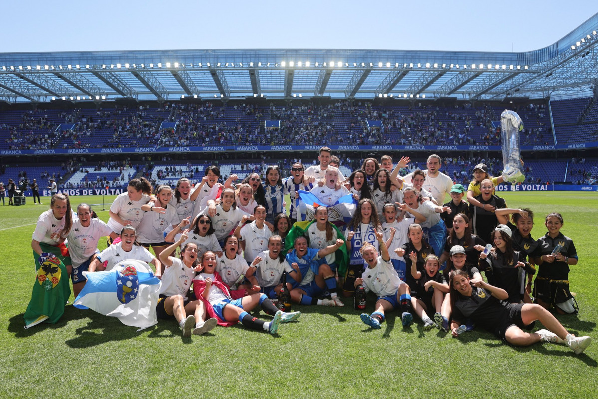 Depor femenino concello coruu00f1a foto
