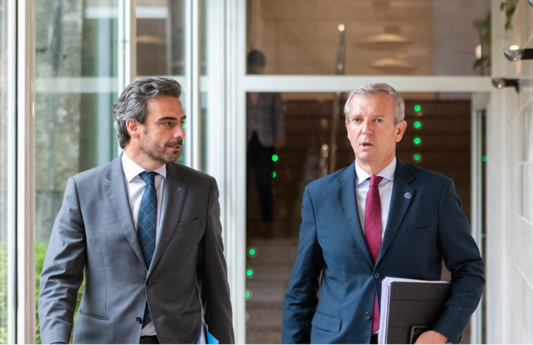 Rueda vuelve a limar el poder de Calvo al quitarle el control de los delegados territoriales de la Xunta