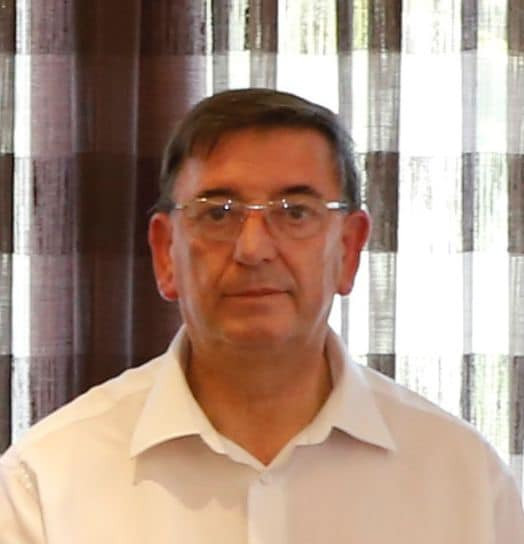 Juan Carlos Pampu00edn Ru00faa en una imagen publicada por Borja Verea en el Facebook