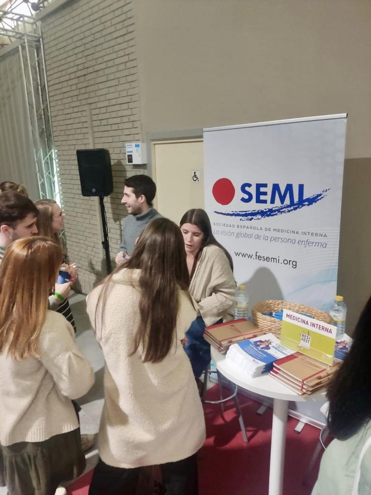 162.000 gallegos sufren enfermedades minoritarias, a estudio en unas jornadas con cientos de médicos en Satiago
