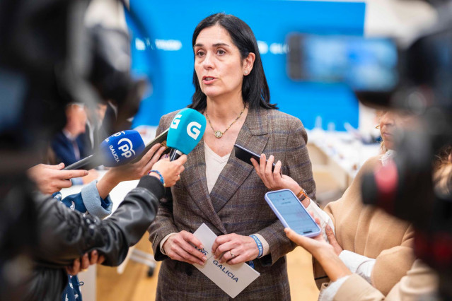 La secretaria general del PPdeG, Paula Prado.