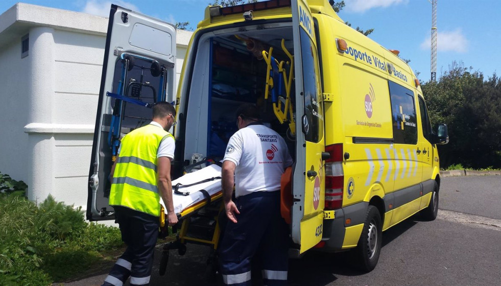 Ambulancias transporte sanitario