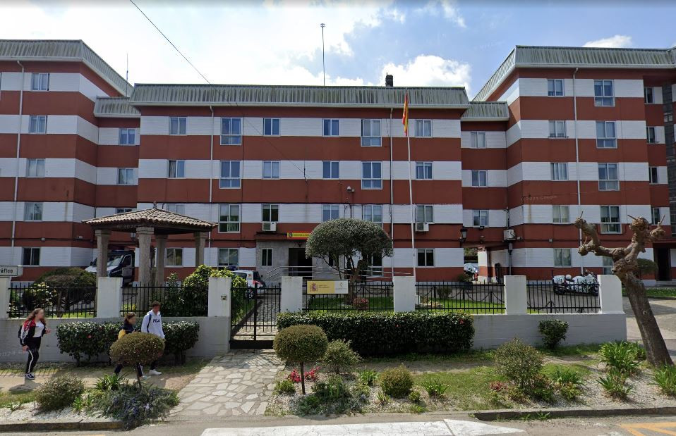 Cuartel de la Guardia Civil en O Porriu00f1o