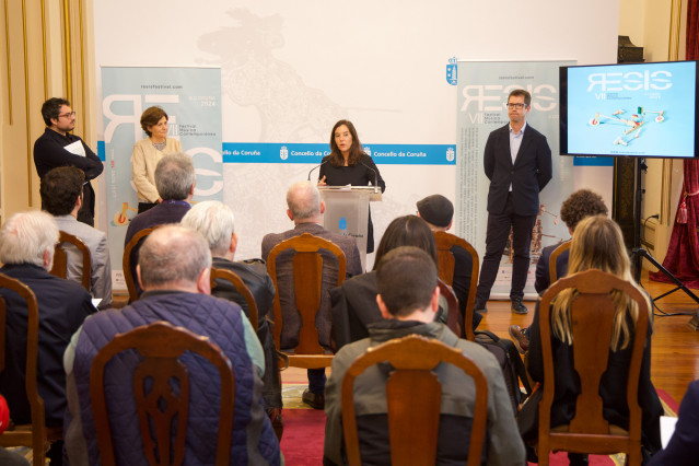 Presentación del festival Resis