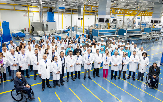 Lavandería de Ilunion en Santiago