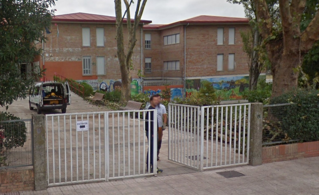 IES A Xunqueira en una foto de Google Street View
