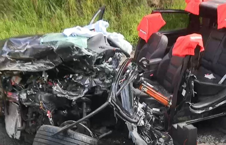 Un muerto y varios hospitalizados en el segundo accidente en el Corredor do Morrazo en dos días a la altura de Cangas